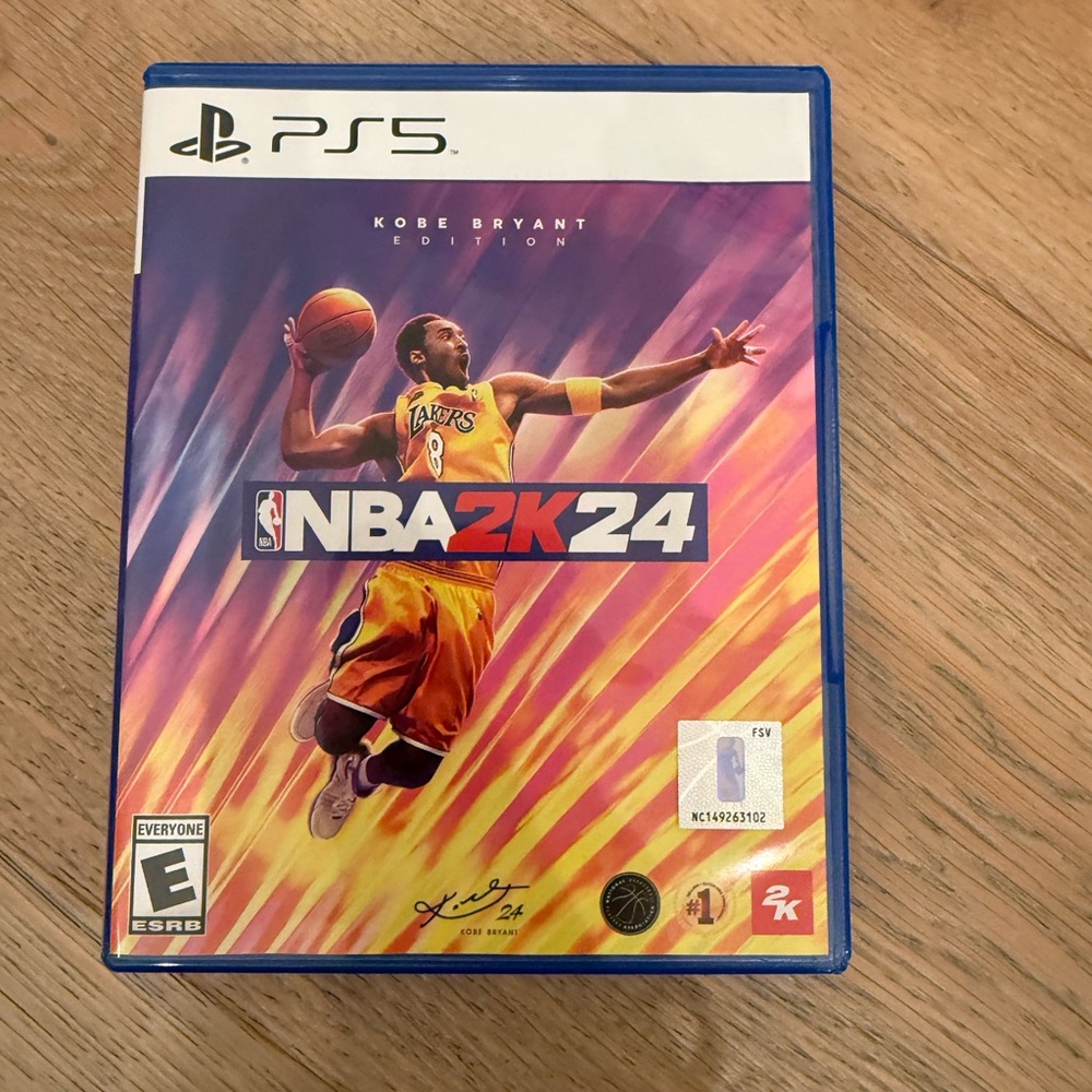 Kobe Bryant Edition for PS5 - Purple and Yellow